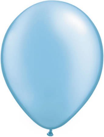 Ballonnen - Lichtblauw - 30cm - 10st.