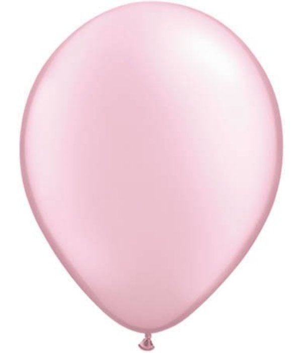 Roze ballonnen 30cm 10 stuks