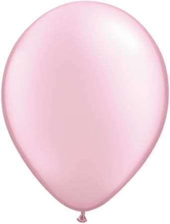 Roze ballonnen 30cm 10 stuks