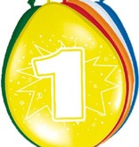 Ballonnen '1' (8 st)