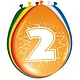 Ballonnen '2' (8 st)