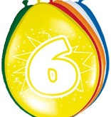 Ballonnen '6' (8 st)