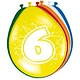 Ballonnen '6' (8 st)