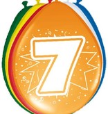Ballonnen '7' (8 st)