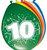 Ballonnen '10' (8 st)