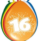 Ballonnen '16' (8 st)