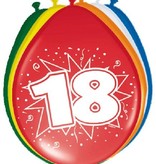 Ballonnen '18' (8 st)