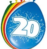 Ballonnnen '20' (8 st)