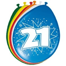 Leeftijd ballonnen 21