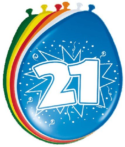 Leeftijd ballonnen 21