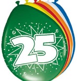 Ballonnen '25' (8 st)