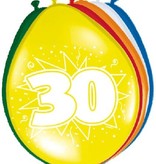 Ballonnen '30' (8 st)