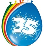 Ballonnen '35' (8 st)