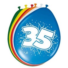 Ballonnen '35' (8 st)