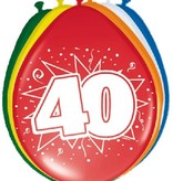 Ballonnen '40' (8 st)