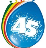 Ballonnen '45' (8 st)