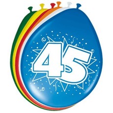 Ballonnen '45' (8 st)