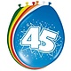 Ballonnen '45' (8 st)