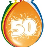 Ballonnen '50' (8 st)