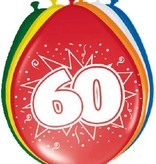 Ballonnen '60' (8 st)