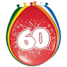 Ballonnen '60' (8 st)