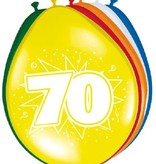 Ballonnen '70' (8 st)