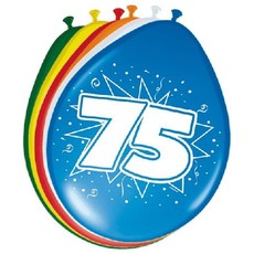 Ballonnen '75' (8 st)