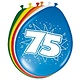 Ballonnen '75' (8 st)