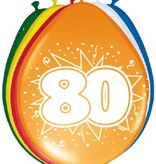 Ballonnen '80' (8 st)