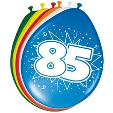 Ballonnen '85' (8 st)