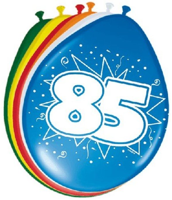Ballonnen '85' (8 st)