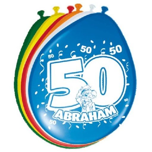 Ballonnen Abraham (8 st)