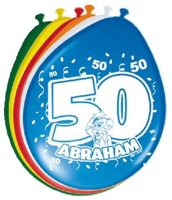 Ballonnen Abraham (8 st)