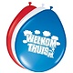 Ballonnen 'Welkom thuis' (8 st)