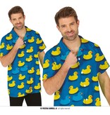 Overhemd Rubber Eendjes Korte Mouw
