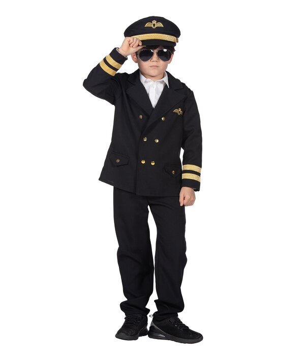 Aviator Kostuum Kind