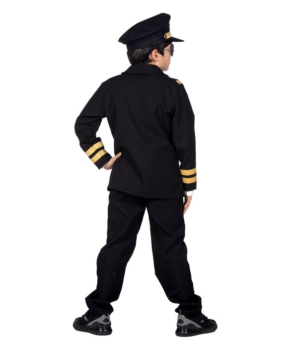 Aviator Kostuum Kind