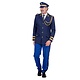 Politie Commissaris Pak Blauw Luxe