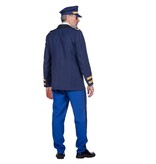 Politie Commissaris Pak Blauw Luxe