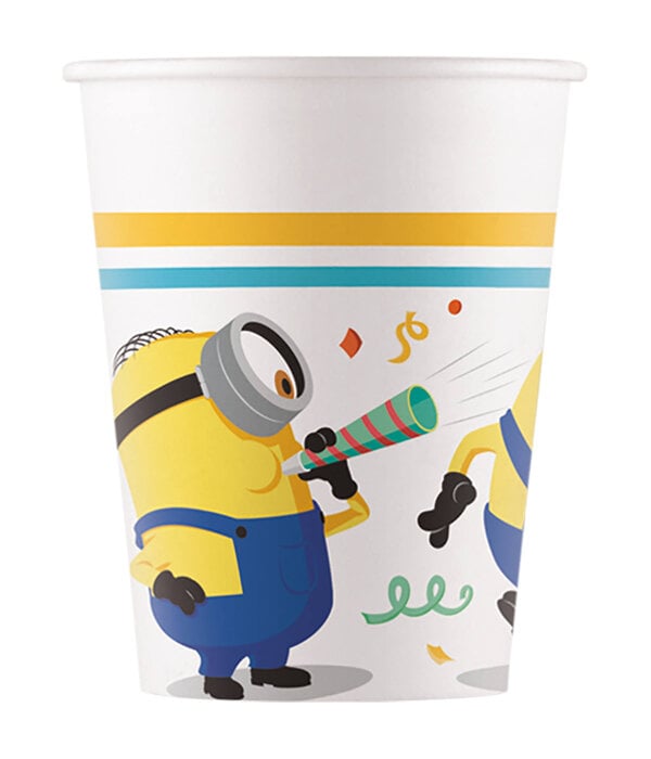 Bekertjes Minions Rise of Gru (8st)