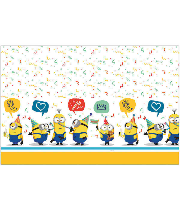 Minions Tafelkleed Rise of Gru Feestelijk (80x120cm)