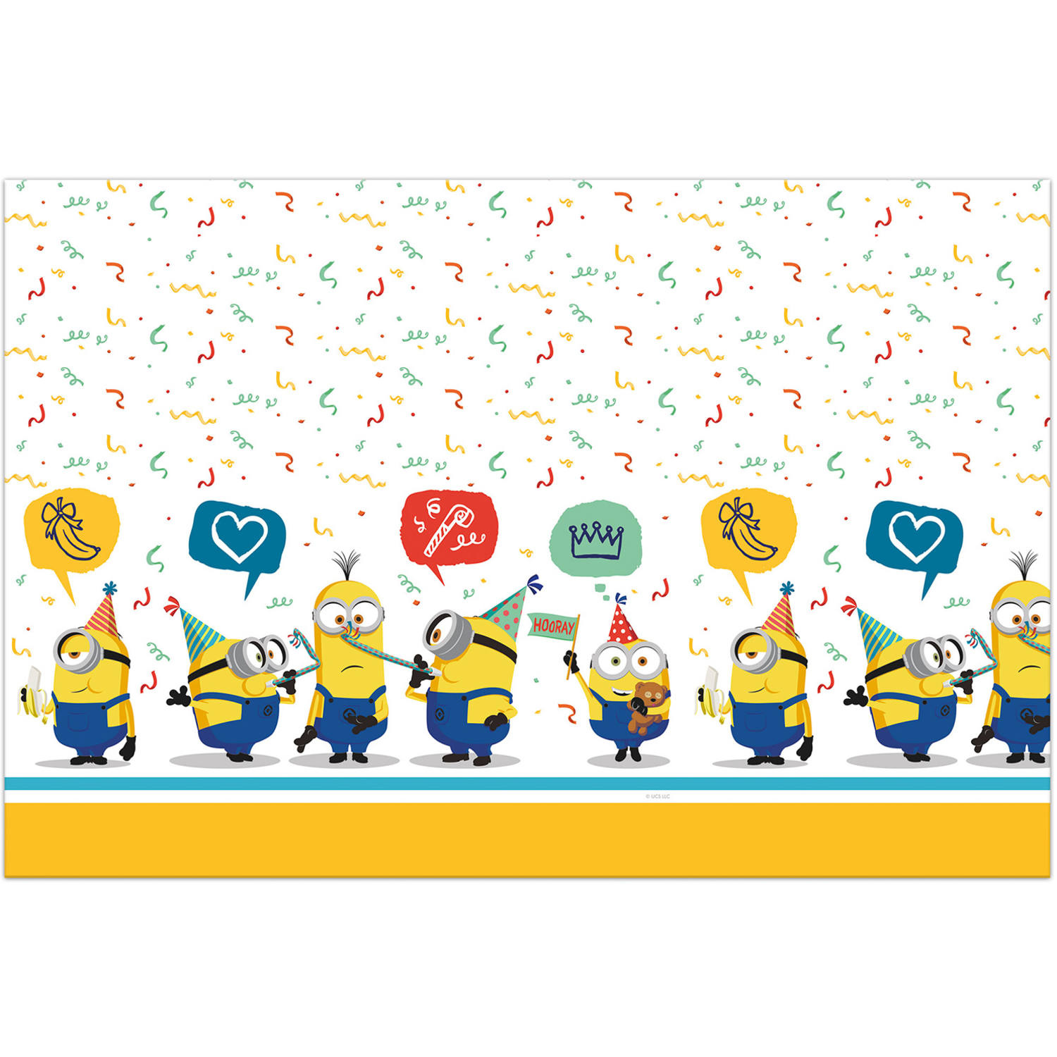 Minions Tafelkleed Rise of Gru Feestelijk (80x120cm) afbeelding