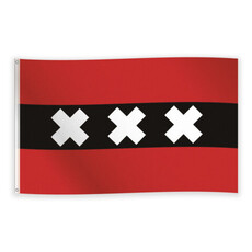 Vlag Amsterdam (150x90cm)