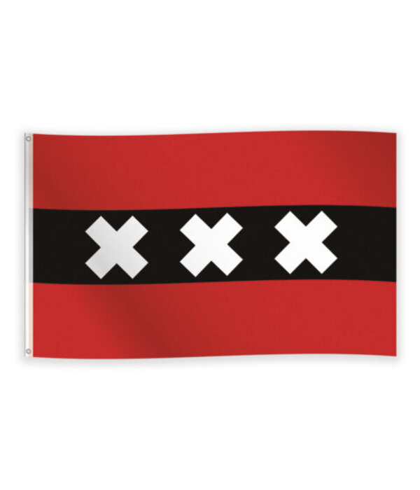 Vlag Amsterdam (150x90cm)