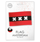 Vlag Amsterdam (150x90cm)