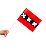 Zwaaivlaggetjes Amsterdam 20x30cm (10st)