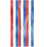 Deurgordijn Rood Wit Blauw (200x100cm)