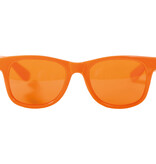 Oranje Blues Brothers Bril