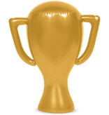 Opblaasbare Troffee Goud (45cm)