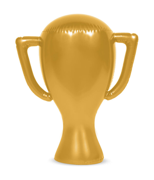 Opblaasbare Troffee Goud (45cm)